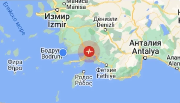 Земетръсна буря вилнее в турски курорти, пълни с българи