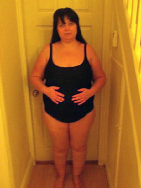 Многодетна майка отслабна със 70 кг: Превърна се в изкусителна богиня СНИМКИ - Снимка 5