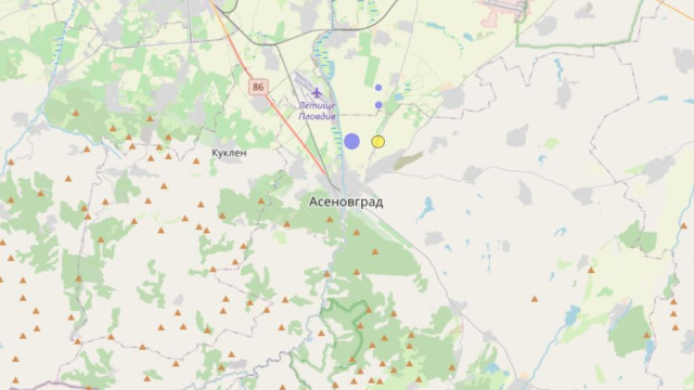Земетресението в Пловдив което се усети в почти цяла България