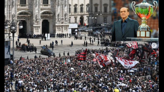 Погребението на Силвио Берлускони раздели Италия! (СНИМКИ)