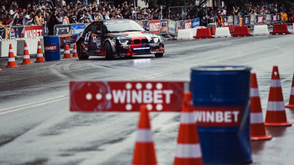 Стотици се насладиха на Red Bull Car Park Drift Bulgaria с подкрепата на WINBET