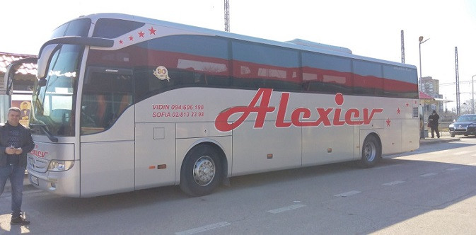 ОЦЕЛЯЛ разказва: Не пътувайте с рейсовете на Alexiev – това са „подвижни гробища“ (СНИМКИ) - Снимка 2