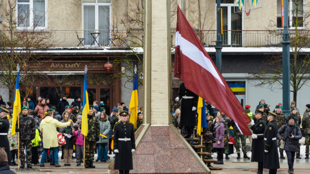 За 1 4 от населението на Латвия майчиният език е руски