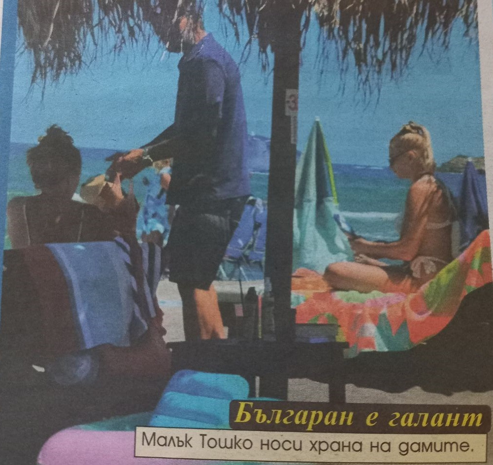 Големите количества алкохол приспаха Малък Тошко на плажа (ГАЛЕРИЯ СНИМКИ) - Снимка 7