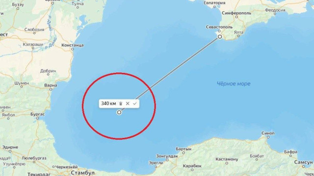 Украйна се опита да атакува руски цивилни плавателни съдове в