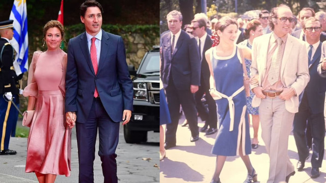 Джъстин Трюдо и Софи доскоро бяха най-бляскавата двойка в Канада.