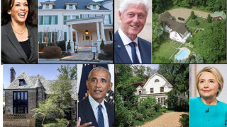 По-богати и от Холивуд! Клинтън, Обама и Харис надминаха и звездите с луксозни домове (Снимки)