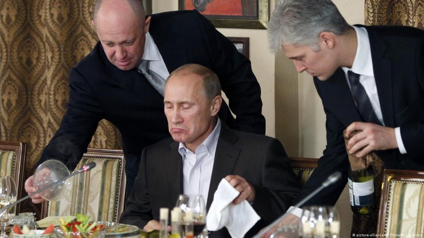 Беше ли сготвен готвачът на Путин – Евгений Пригожин - Снимка 2
