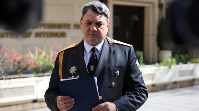 Главният секретар на МВР Петър Тодоров подаде оставка Това обяви