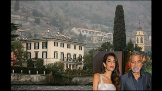 Развод ли се задава? Джордж Клуни спешно продава вилата в Италия