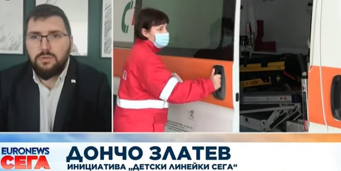 Гнусно! Кандидат-общинарят на ПП в Бургас Дончо Златев върти фалшива кампания за детски линейки