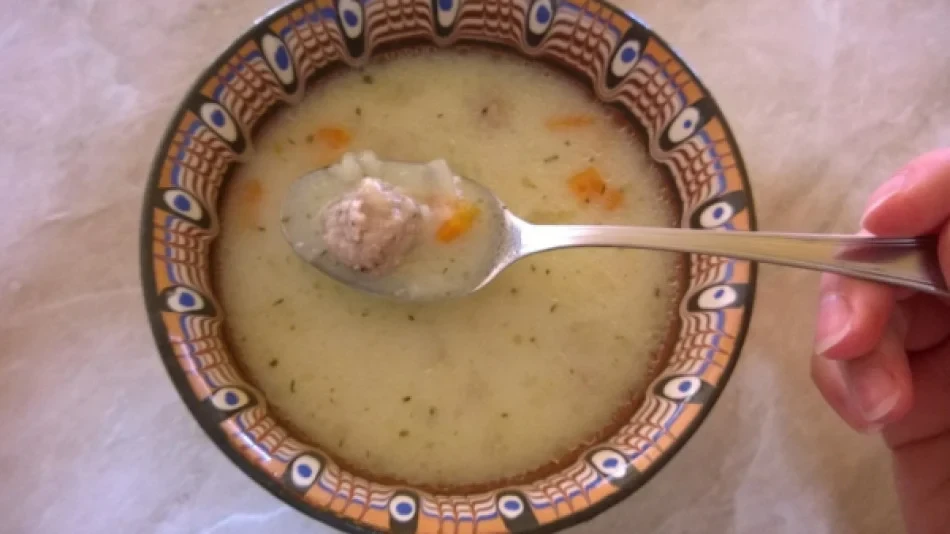Невероятна рецепта за супа топчета, но с тайна съставка… - Снимка 2