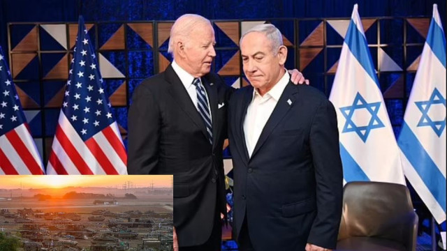 Джо Байдън благослови войната между Израел и Палестина. Верен на
принципа