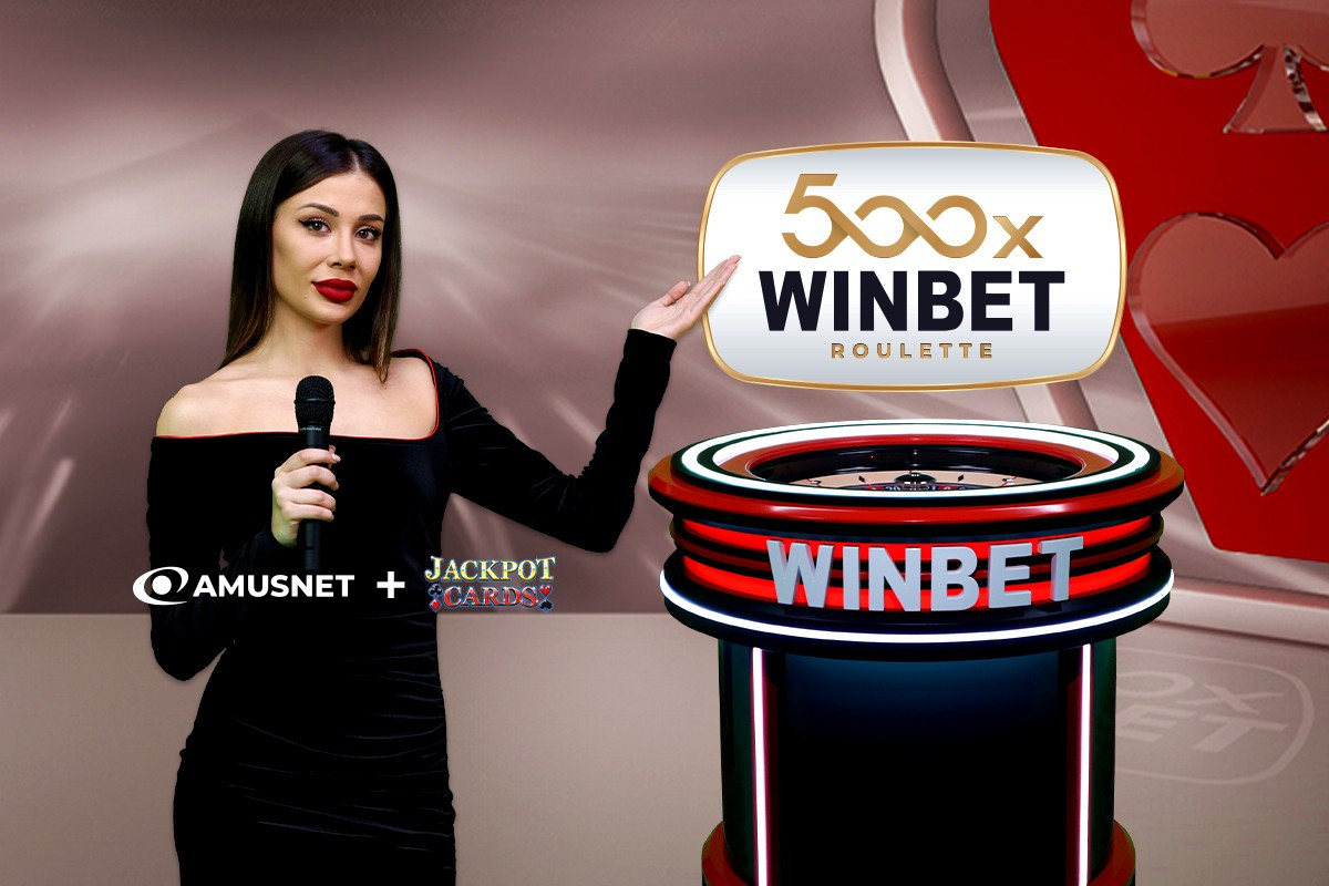 Новата ексклузивна WINBET 500х Roulette идва със специална Hit Win промоция