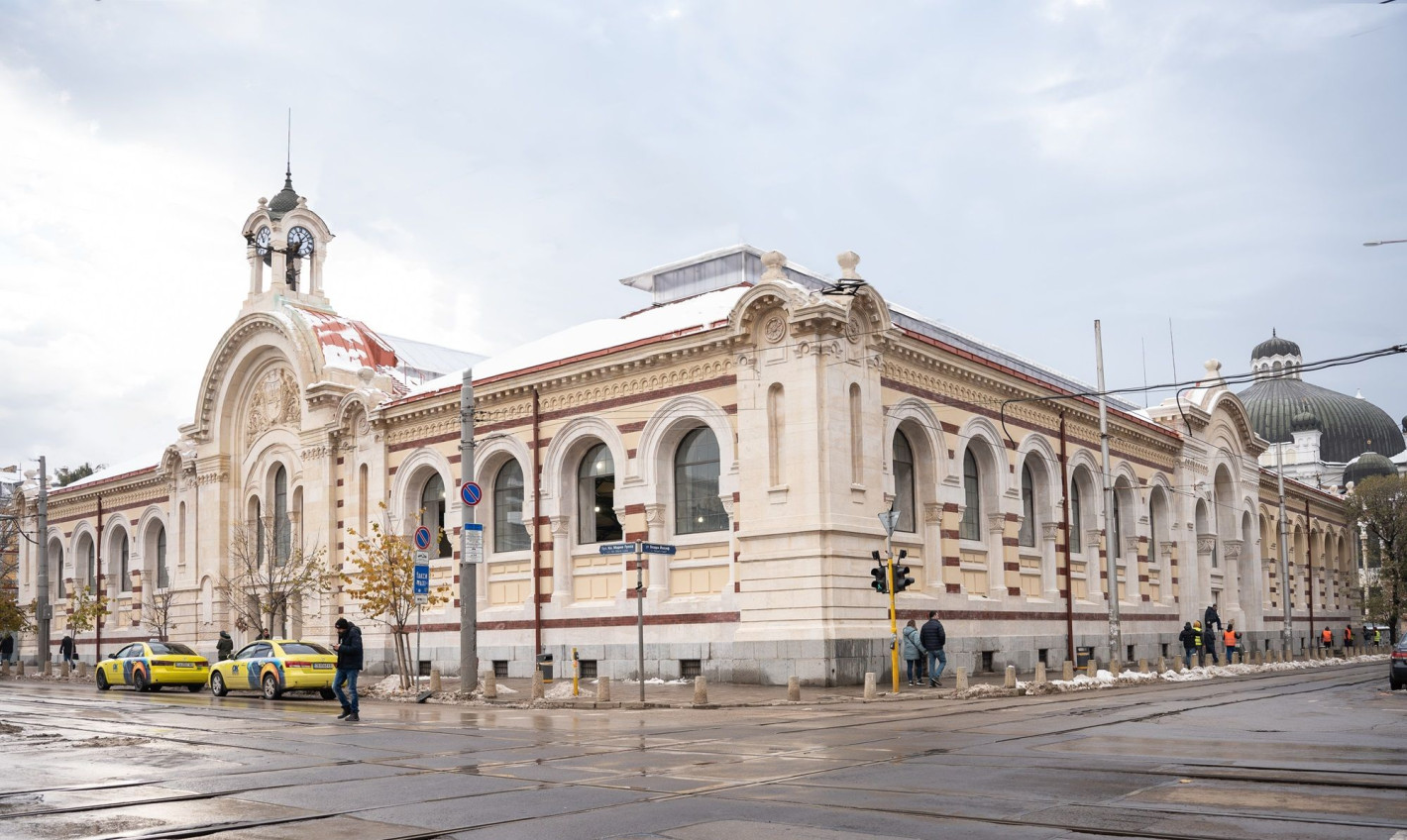 Kaufland България представи актуален статус на процеса по възстановяване на оригиналния вид и функции на Централните хали