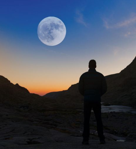 Луната се отдалечава от нас: НАСА  публикува данни, според които един земен ден е продължил 18 часа