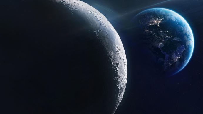 Луната се отдалечава от нас: НАСА  публикува данни, според които един земен ден е продължил 18 часа - Снимка 2