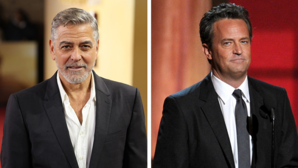 Шокиращите  разкрития на Джордж Клуни за Матю Пери