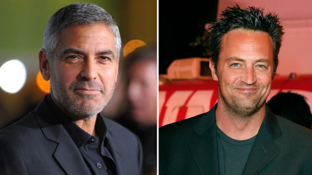 Джордж Клуни разкри, че Матю Пери е бил изключително нещастен,