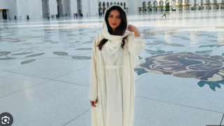 Фаталната Мелиса Аслъ Памук се гюздиса като арабска принцеса