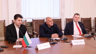 Зеленски благодари на Борисов, Пеевски и Петков за подкрепата за Украйна