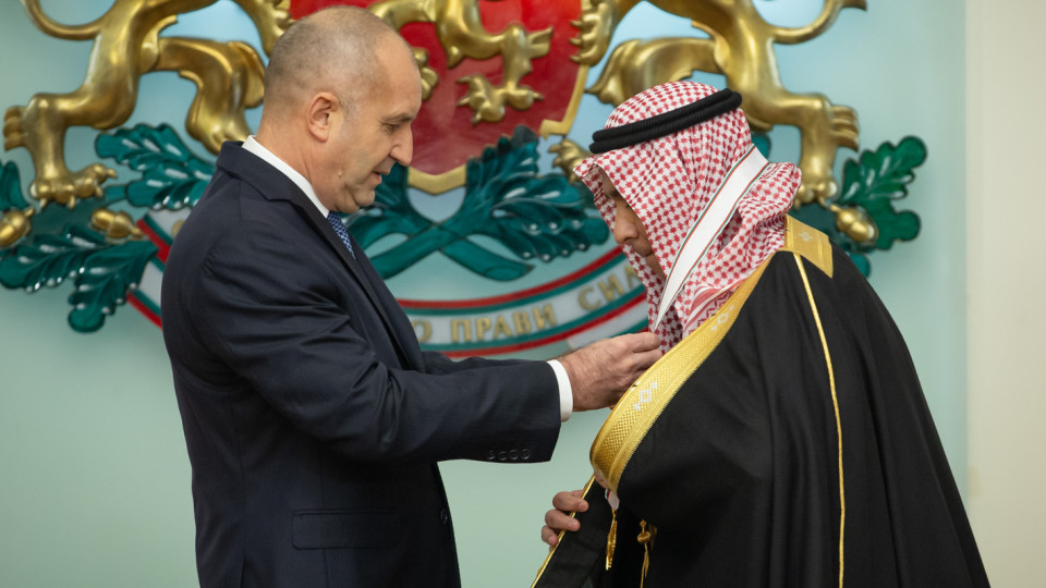 Румен Радев: Саудитска Арабия е важен партньор за България в региона на Близкия изток