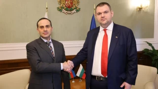 Пеевски проведе важна среща с посланика на Азербайджан