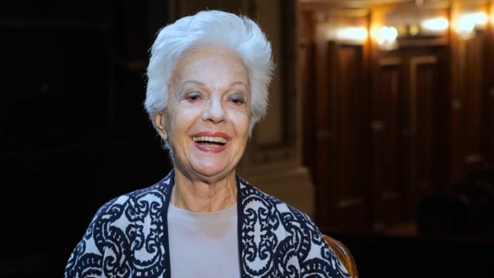 Райна Кабаиванска е жизнена и на 90, честват я с „Аида“