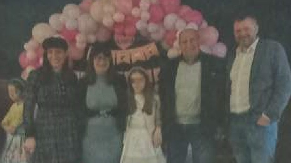 Рожденият ден на дъщеря им Далия събра на едно място Николина Ангелкова и прелюбодееца Христо