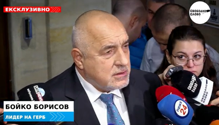 Ексклузивно! Борисов: Ако Денков и Габриел не се разберат, няма да има ротация!