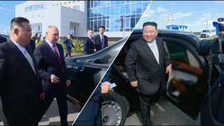 След убийството на Навални: Путин подари лимузина на Ким Чен Ун