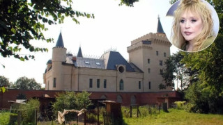 Путин конфискува замъка на Алла Пугачова