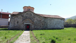 Църквата „Свети Димитър“ в Паталеница е заровена в началото на робството