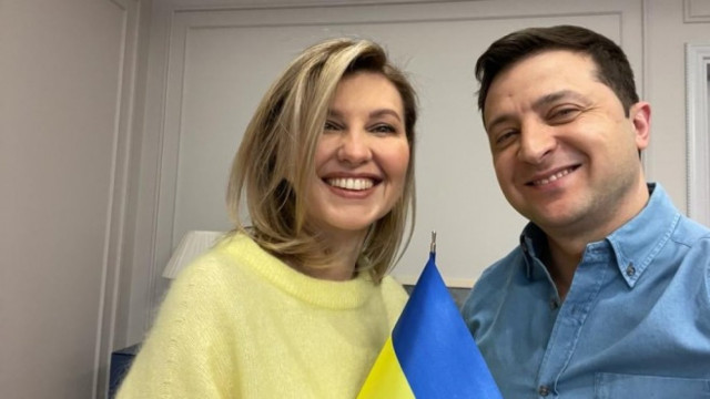 Коя е Олена Зеленска Тя е първата дама на Украйна