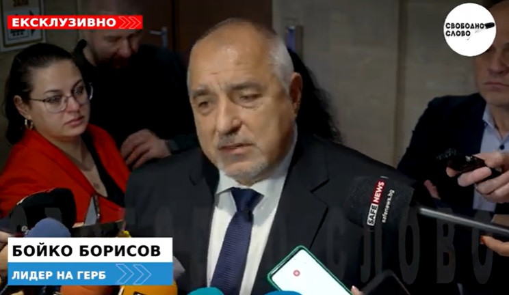 Ексклузивно! Борисов: След 8-ми март се разбираме за коалиционното споразумение, ако не – на избори! (ВИДЕО)