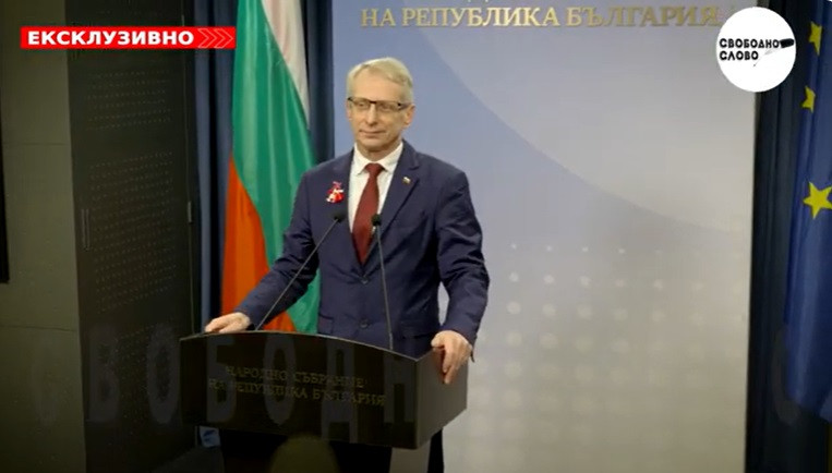 Ексклузивно! Денков: Кабинетът трябва да продължи иначе се връщаме в изходна позиция! (ВИДЕО)