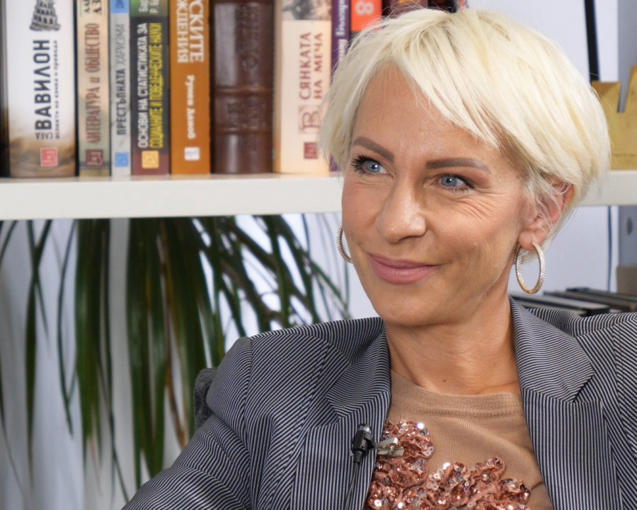Нана Гладуиш: Знам, че няма да доживея до дълбока старост