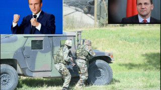 Полша и Франция с опасен ход: Не е немислимо да пратим армия в Украйна!