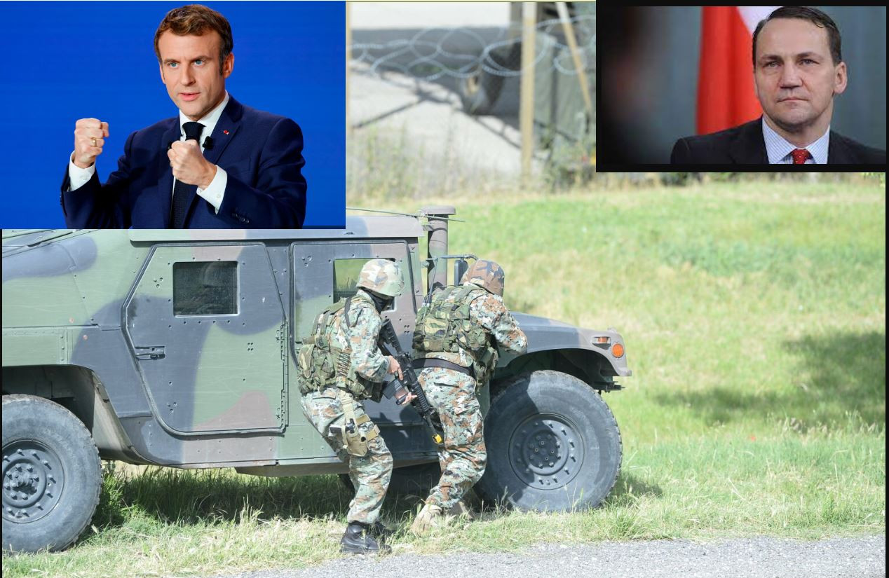 Полша и Франция с опасен ход: Не е немислимо да пратим армия в Украйна!