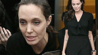 Анджелина Джоли чукна критичните 43! Но не на години, а на килограми!