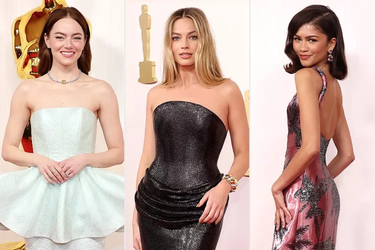 Вижте най-добре облечените звезди на Оскарите през 2024 г  (СНИМКИ)
