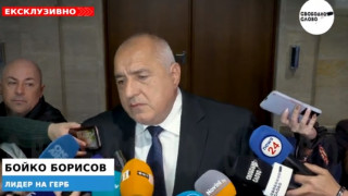 Ексклузивно! Борисов за преговорите: Убеден съм, че не трябва да обръщаме държавата с краката нагоре! (ВИДЕО)