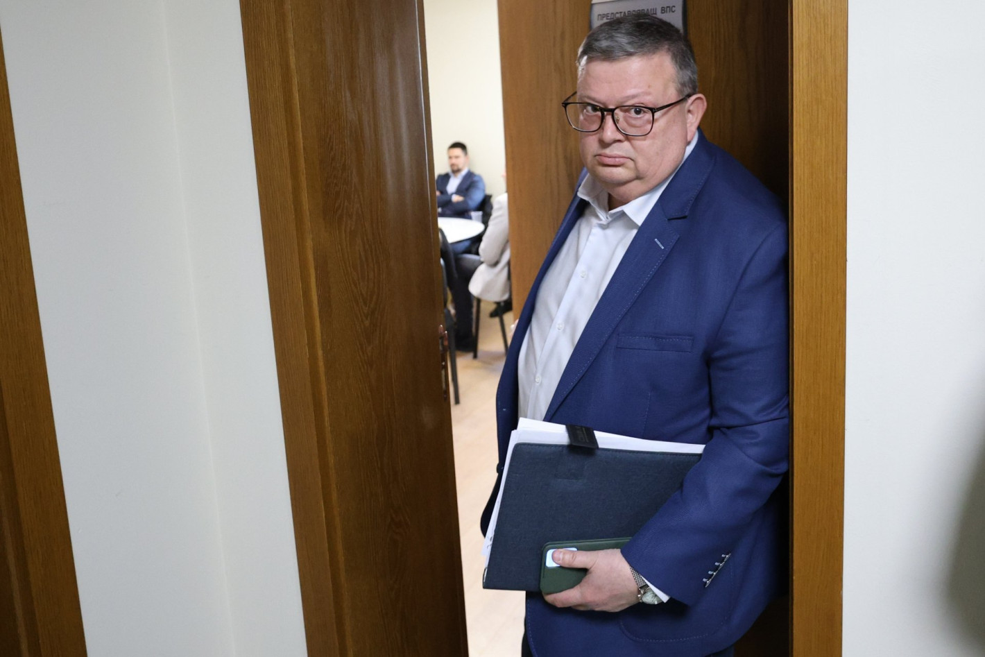 Цацаров: Не познавам Нотариуса, атакуват ме заради делото Полфрийман