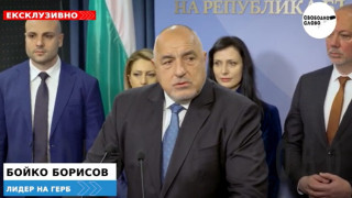 Ексклузивно! Борисов: На лидерските срещи се държаха невъзпитано, Кирил Петков чупи шишета и стъкла на масата! (ВИДЕО)