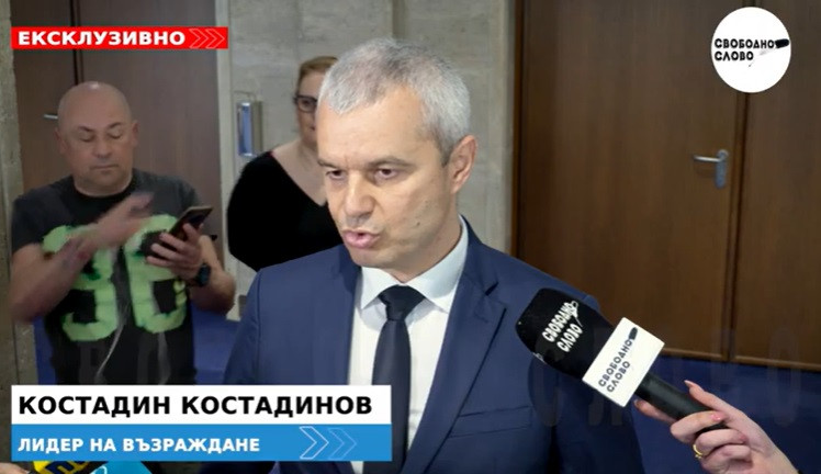 Ексклузивно! Костадинов: Най-хубавото е, че отиваме на избори, остава само да разберем кога!
