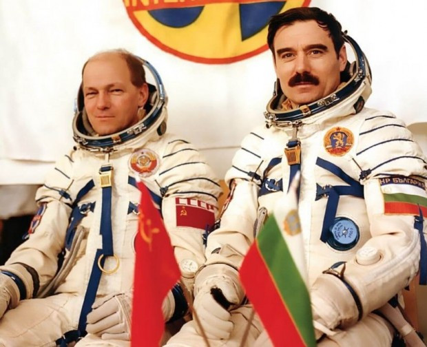 На Георги Иванов му се наложило да си смени името, за да полети в Космоса