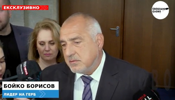 Ексклузивно! Борисов: Като похваля, че сме успели да свършим нещо за 9 месеца, от ПП-ДБ се обиждат и ме опровергават! (ВИДЕО)
