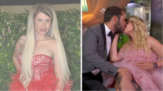 Разцепи мрежата: Щурата Христиана Манова от "Ергенът" разкри нещо отвратително за Алек! (ето как се целува)
