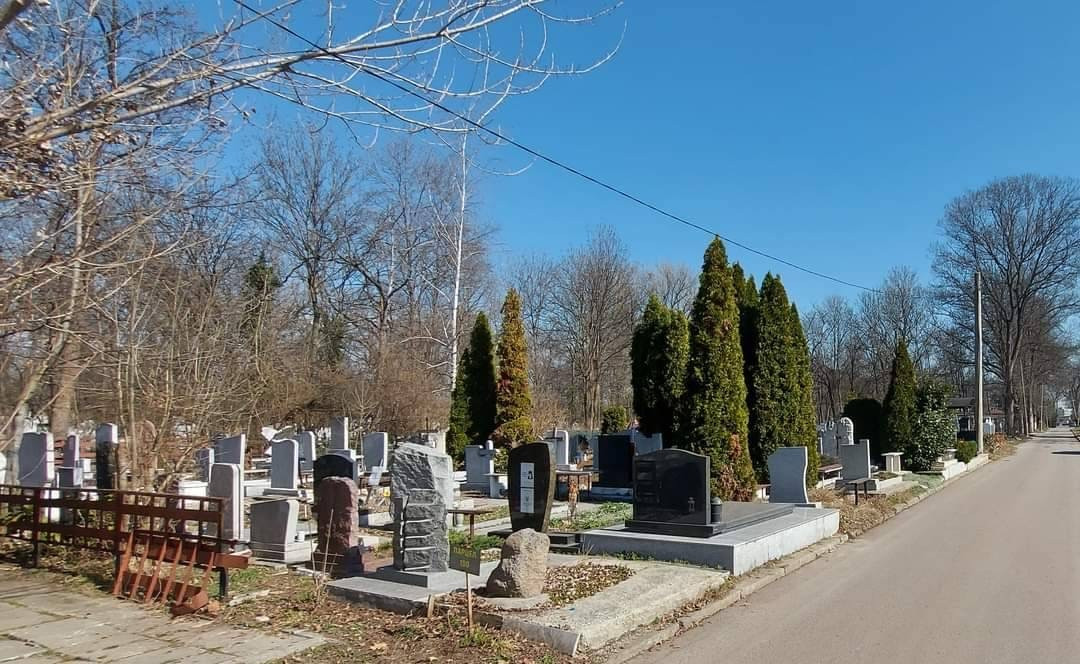 Кражбите на софийските гробища не секват