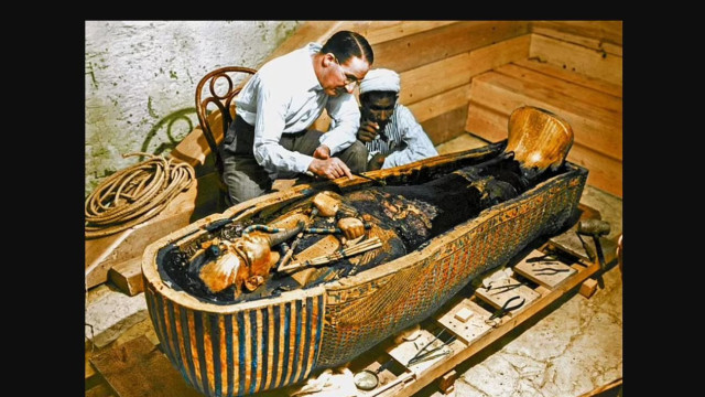  
Проклятието на Тутанкамон се оказа истинско. Десетилетия назад учени се